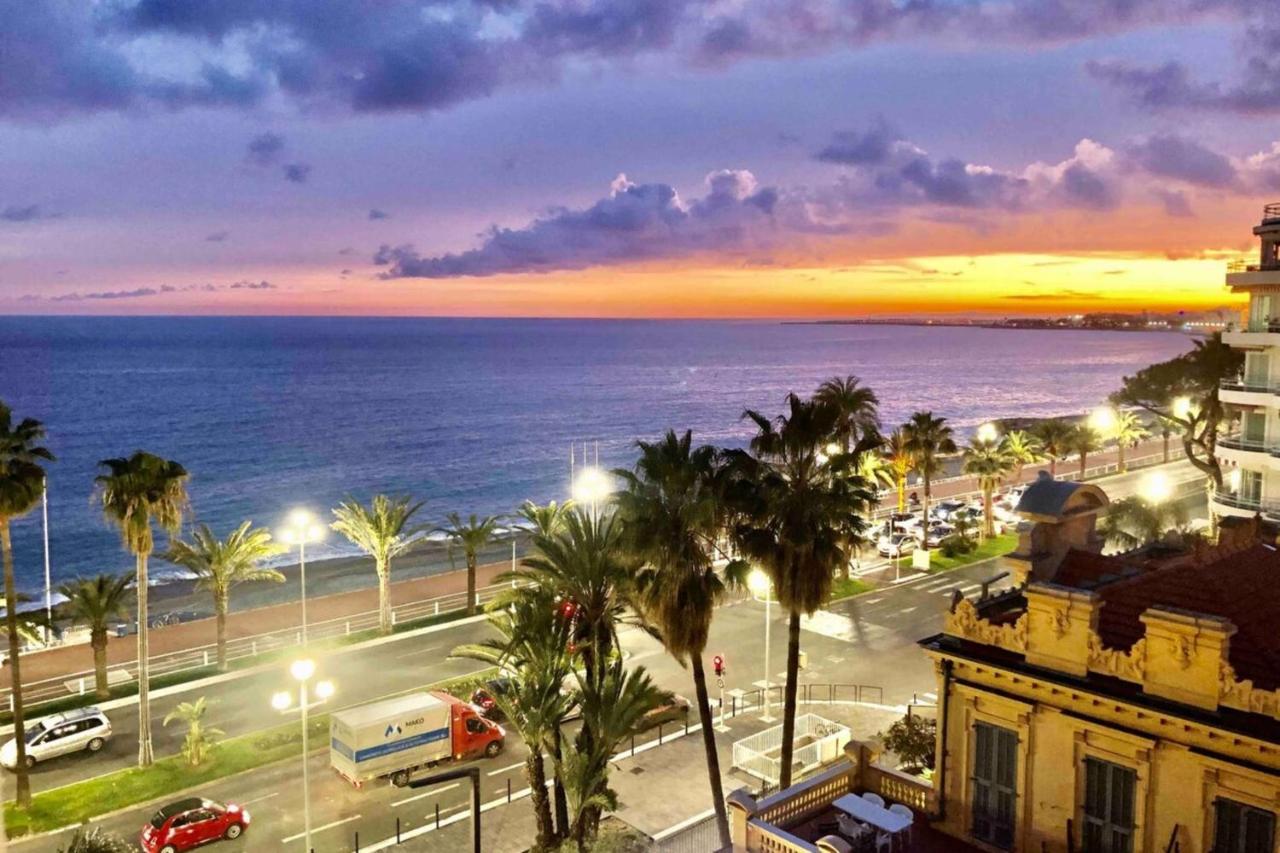 Sea View - Promenade Des Anglais 1 Bdr Nice Ngoại thất bức ảnh