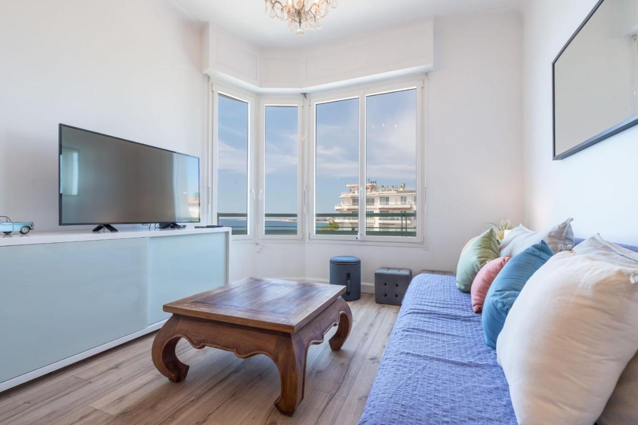 Sea View - Promenade Des Anglais 1 Bdr Nice Ngoại thất bức ảnh