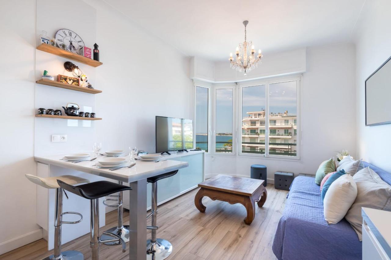 Sea View - Promenade Des Anglais 1 Bdr Nice Ngoại thất bức ảnh