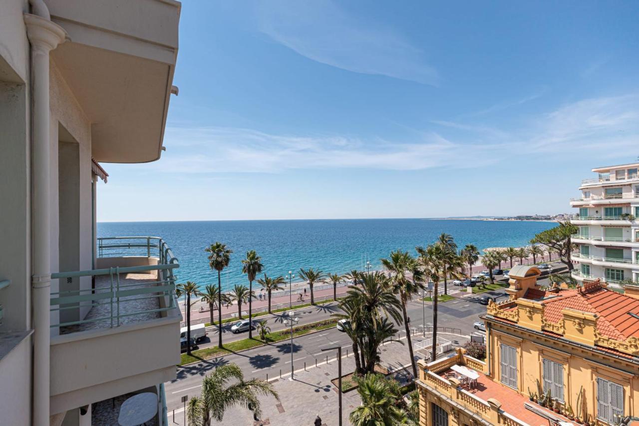 Sea View - Promenade Des Anglais 1 Bdr Nice Ngoại thất bức ảnh