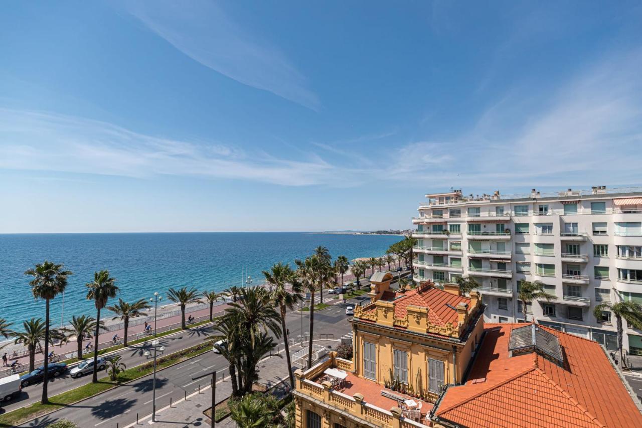Sea View - Promenade Des Anglais 1 Bdr Nice Ngoại thất bức ảnh