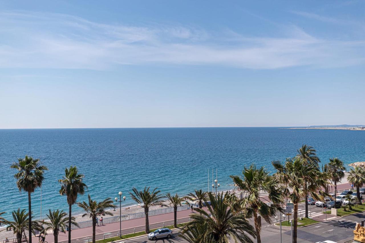 Sea View - Promenade Des Anglais 1 Bdr Nice Ngoại thất bức ảnh