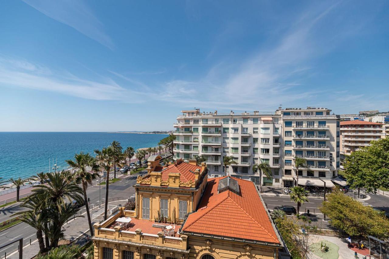 Sea View - Promenade Des Anglais 1 Bdr Nice Ngoại thất bức ảnh