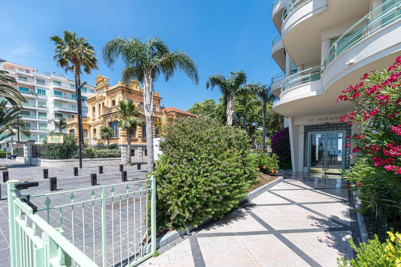 Sea View - Promenade Des Anglais 1 Bdr Nice Ngoại thất bức ảnh