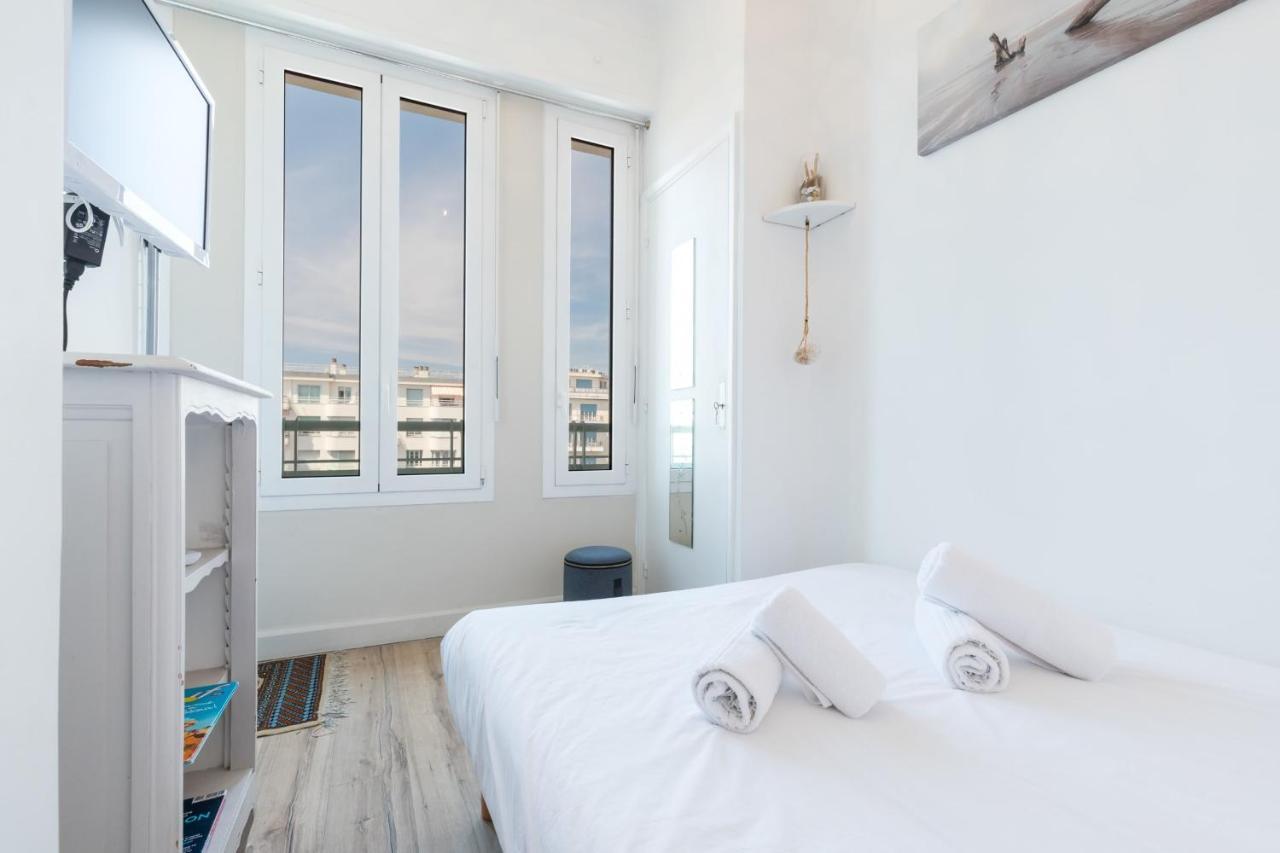 Sea View - Promenade Des Anglais 1 Bdr Nice Ngoại thất bức ảnh