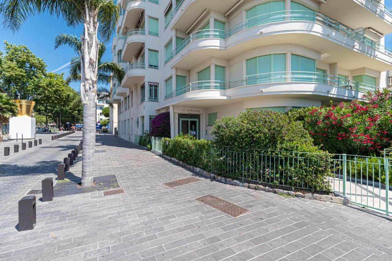 Sea View - Promenade Des Anglais 1 Bdr Nice Ngoại thất bức ảnh