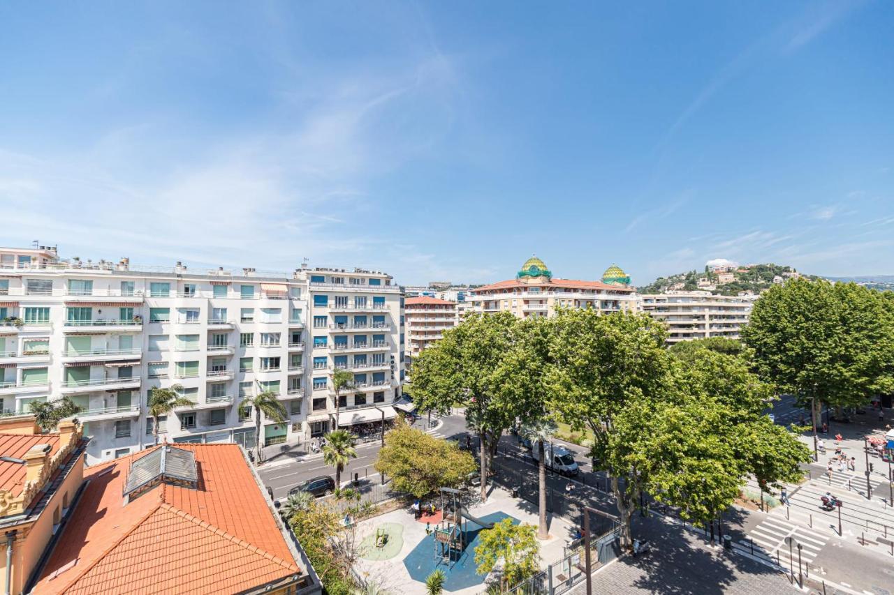 Sea View - Promenade Des Anglais 1 Bdr Nice Ngoại thất bức ảnh