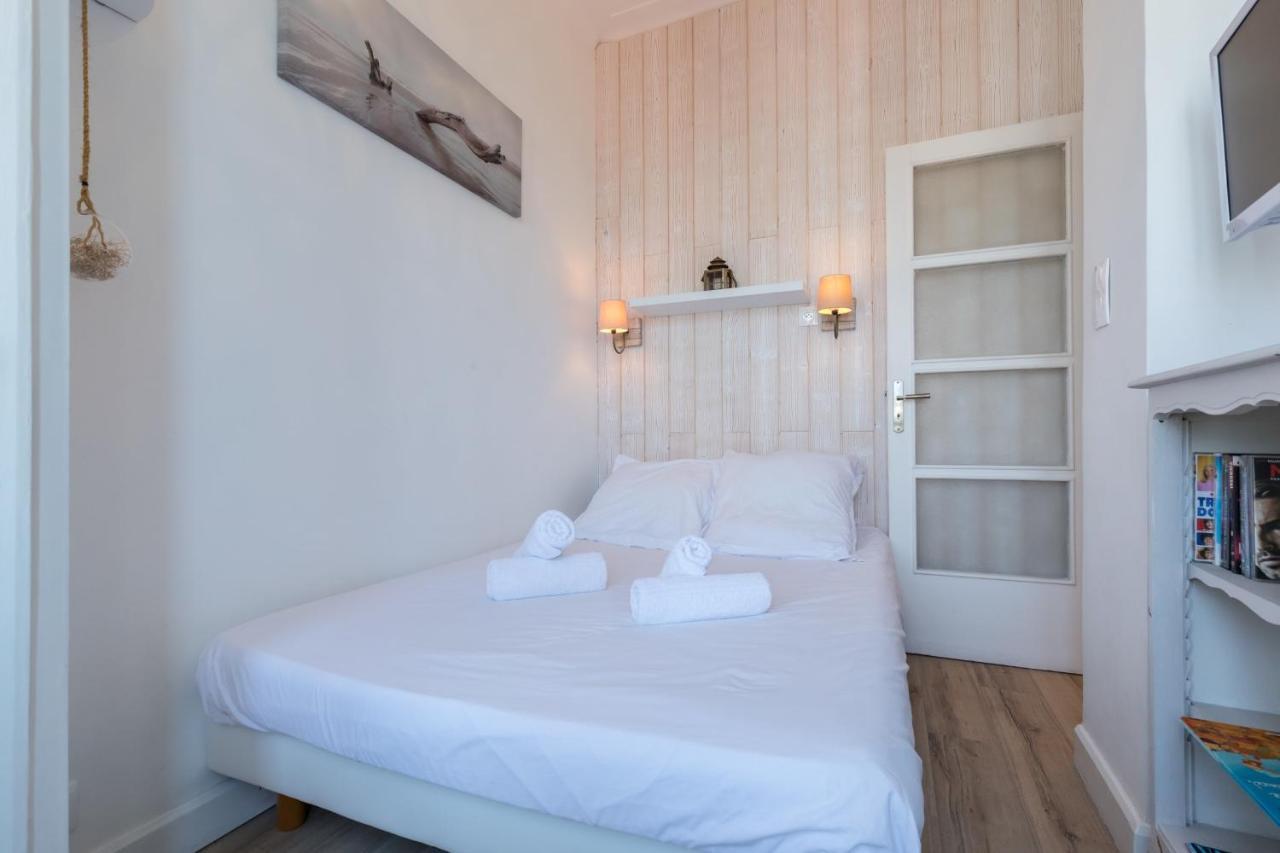 Sea View - Promenade Des Anglais 1 Bdr Nice Ngoại thất bức ảnh