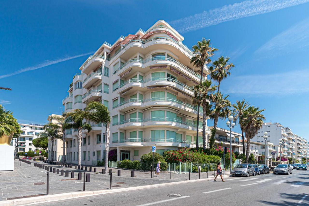Sea View - Promenade Des Anglais 1 Bdr Nice Ngoại thất bức ảnh