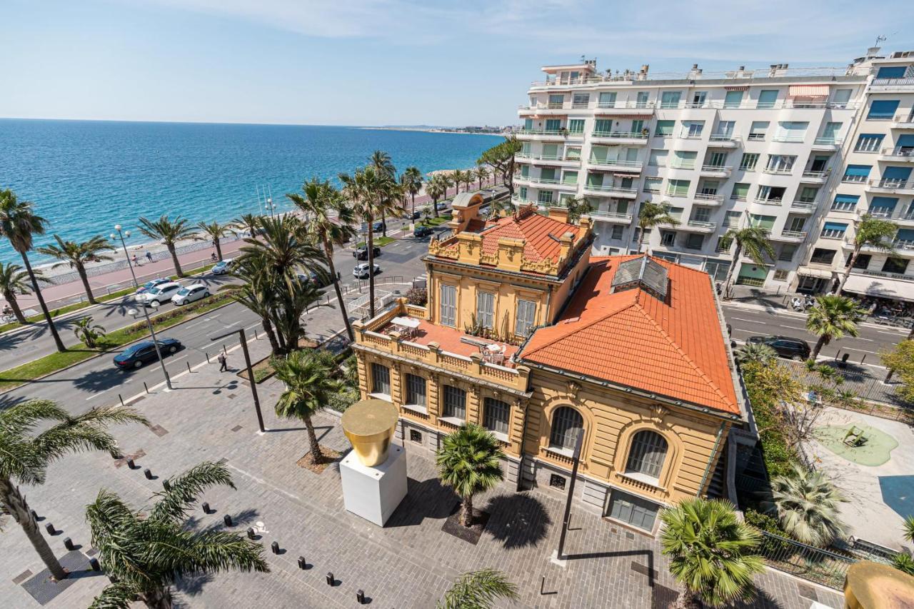Sea View - Promenade Des Anglais 1 Bdr Nice Ngoại thất bức ảnh