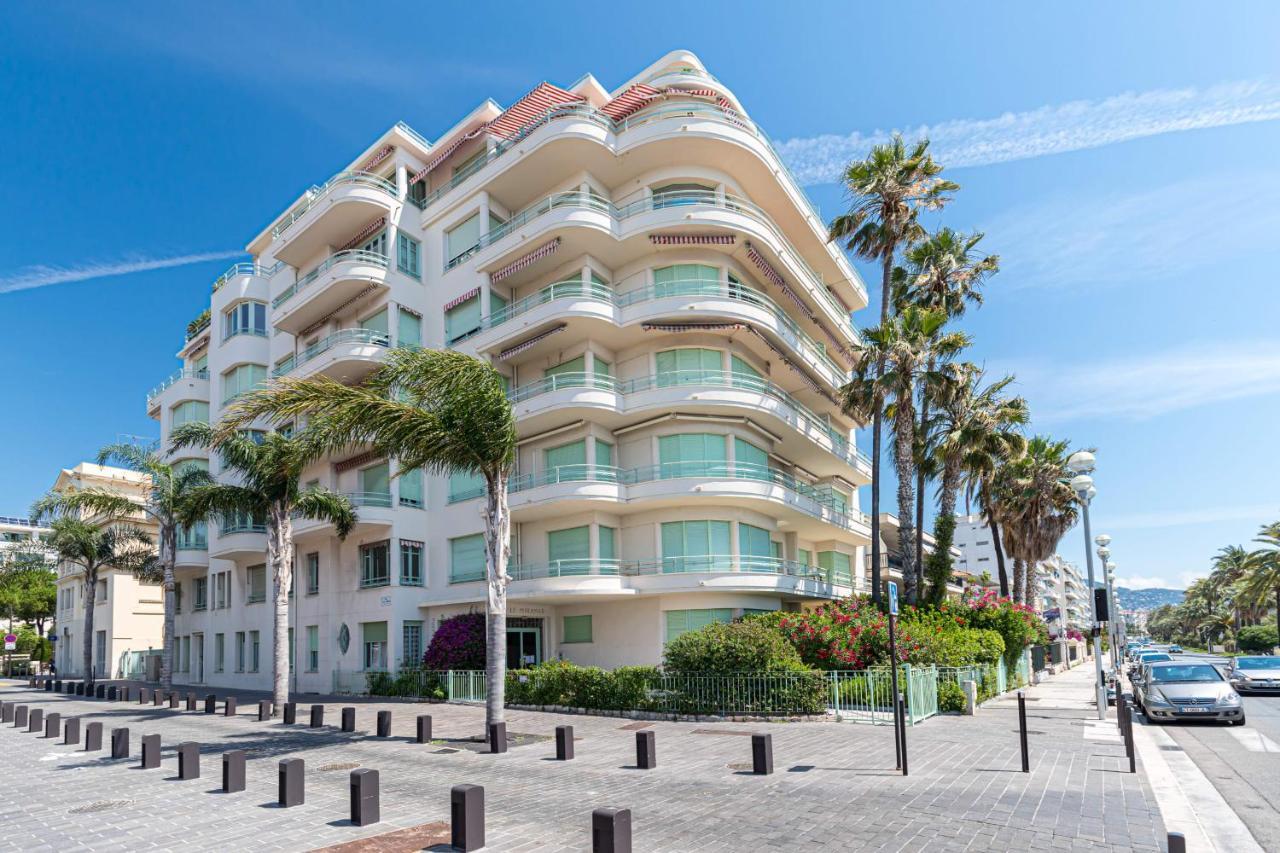 Sea View - Promenade Des Anglais 1 Bdr Nice Ngoại thất bức ảnh