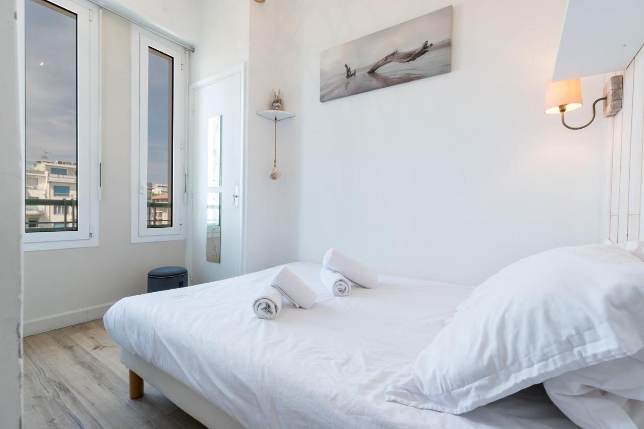 Sea View - Promenade Des Anglais 1 Bdr Nice Ngoại thất bức ảnh