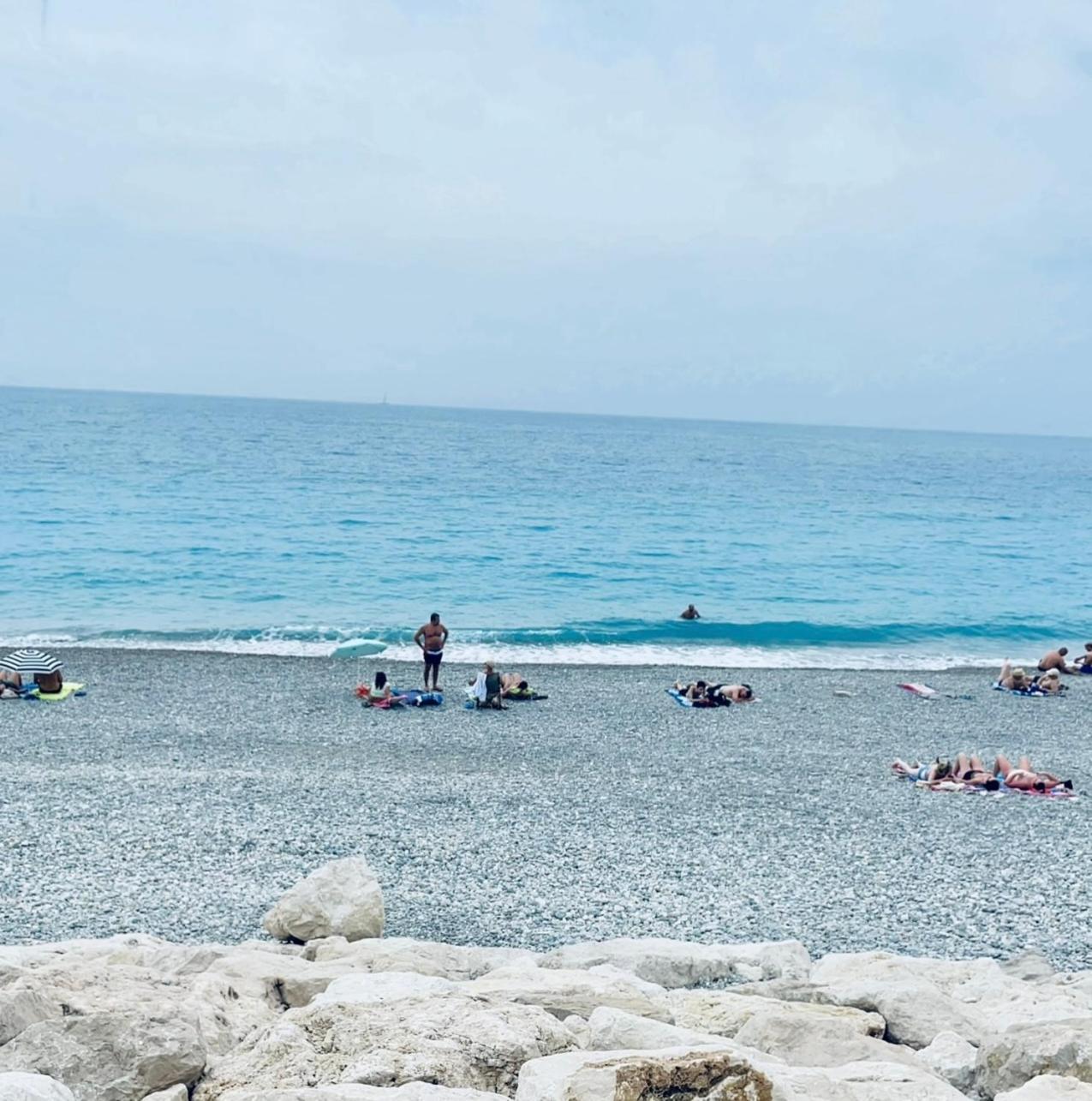 Sea View - Promenade Des Anglais 1 Bdr Nice Ngoại thất bức ảnh