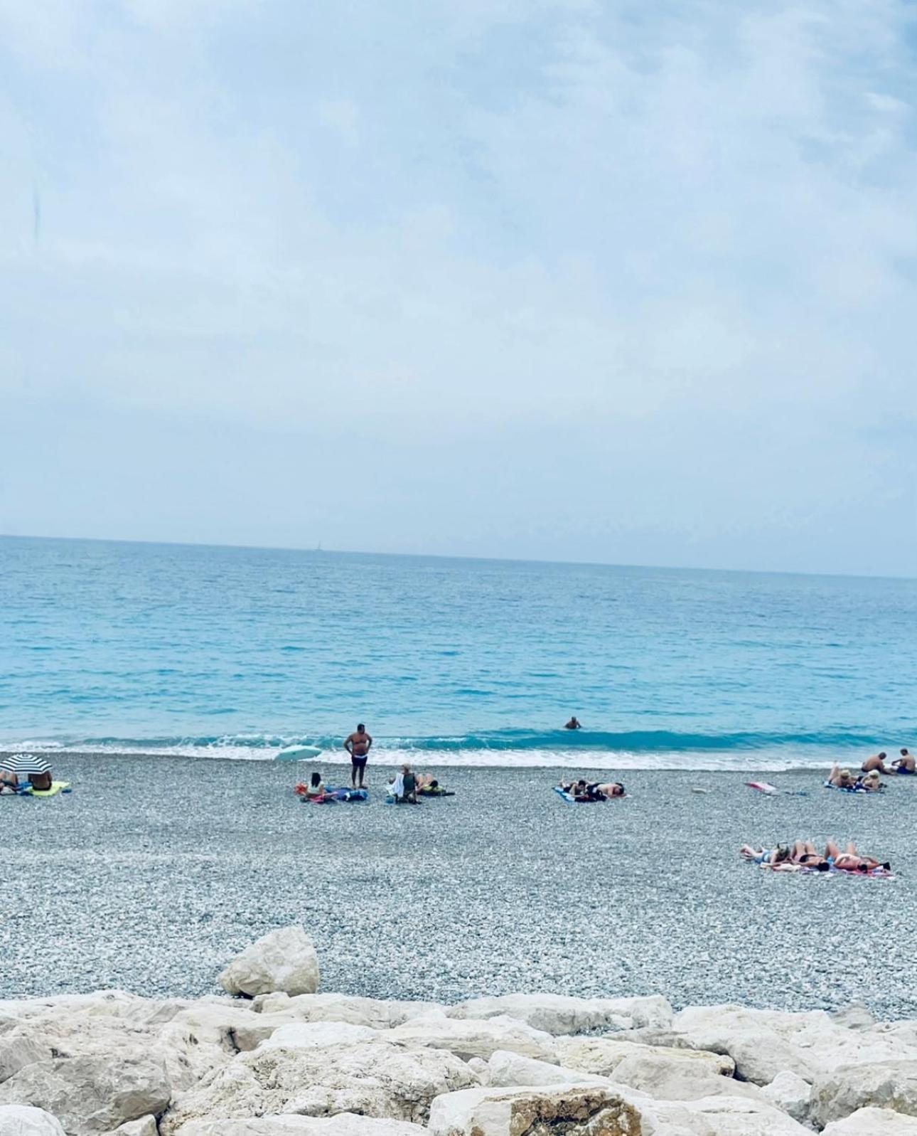 Sea View - Promenade Des Anglais 1 Bdr Nice Ngoại thất bức ảnh
