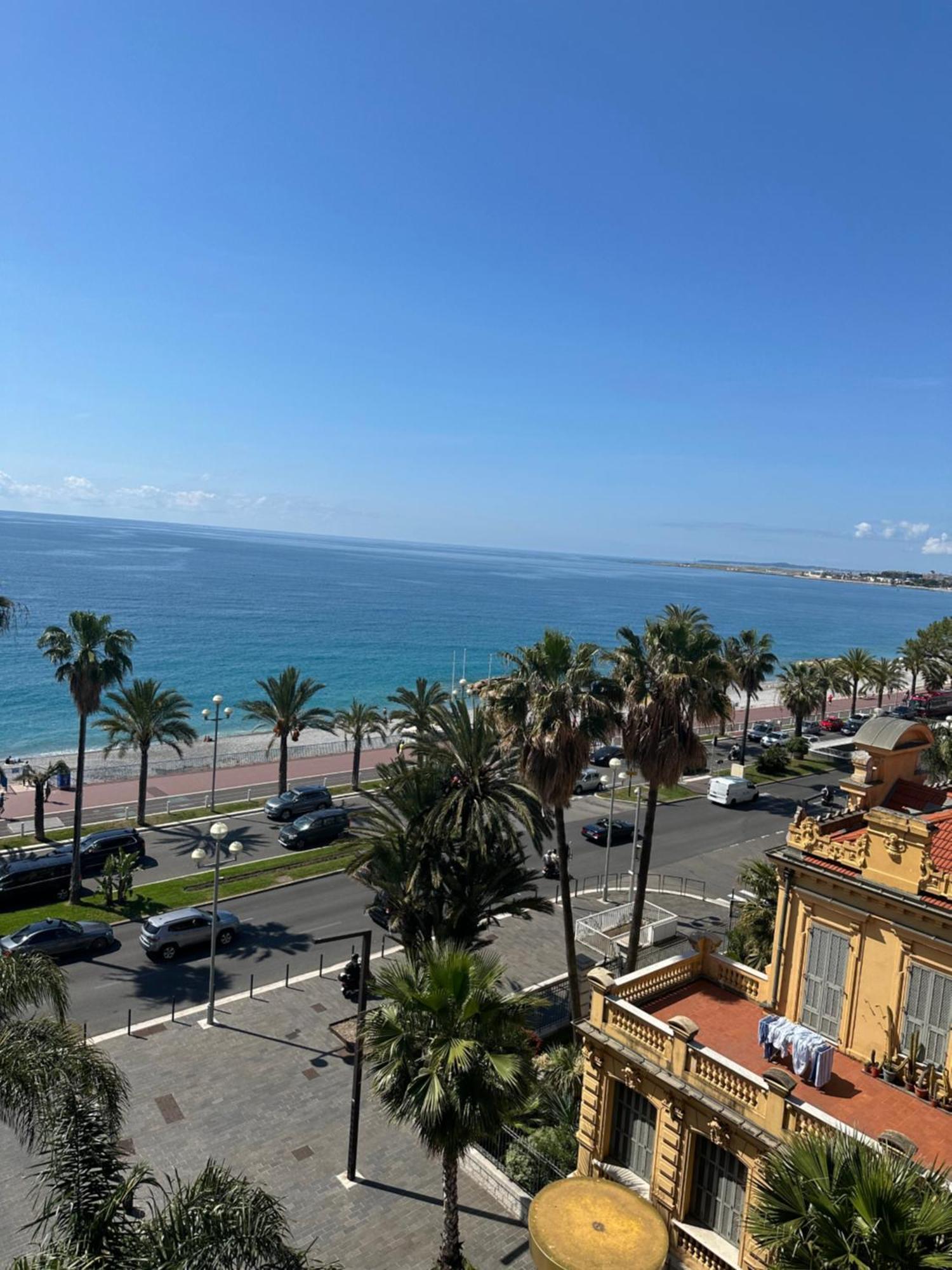 Sea View - Promenade Des Anglais 1 Bdr Nice Ngoại thất bức ảnh