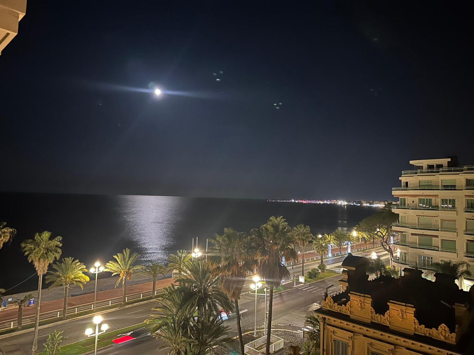 Sea View - Promenade Des Anglais 1 Bdr Nice Ngoại thất bức ảnh