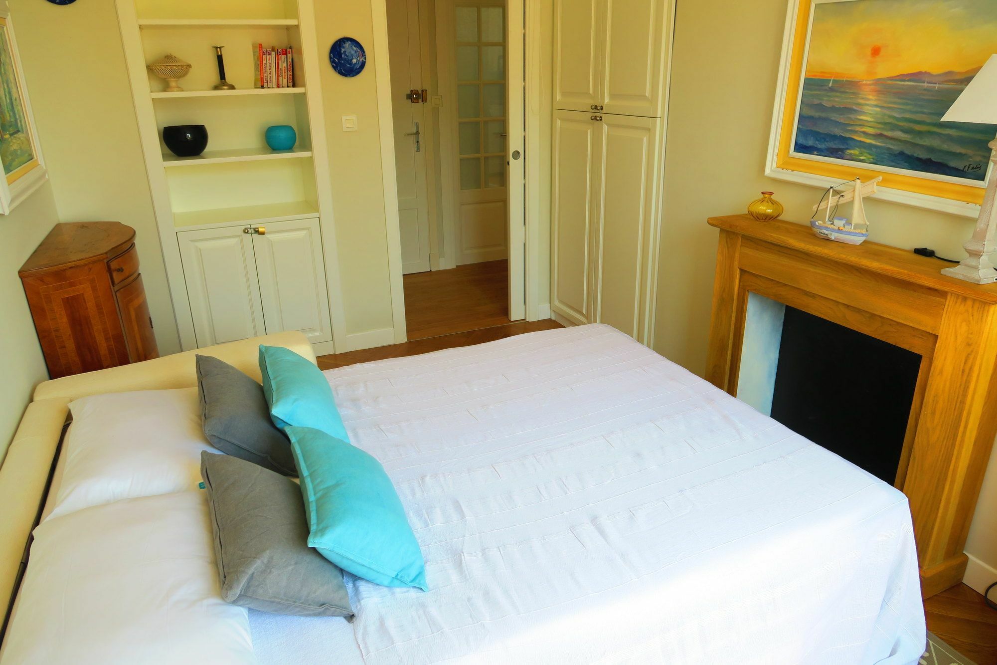 Sea View - Promenade Des Anglais 1 Bdr Nice Ngoại thất bức ảnh