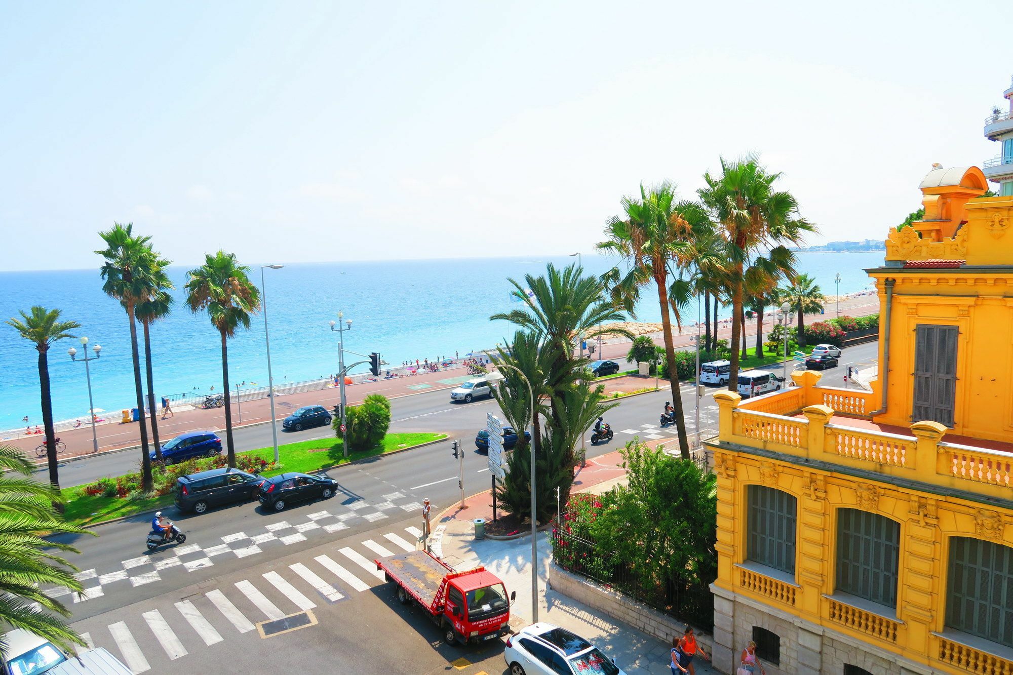 Sea View - Promenade Des Anglais 1 Bdr Nice Ngoại thất bức ảnh