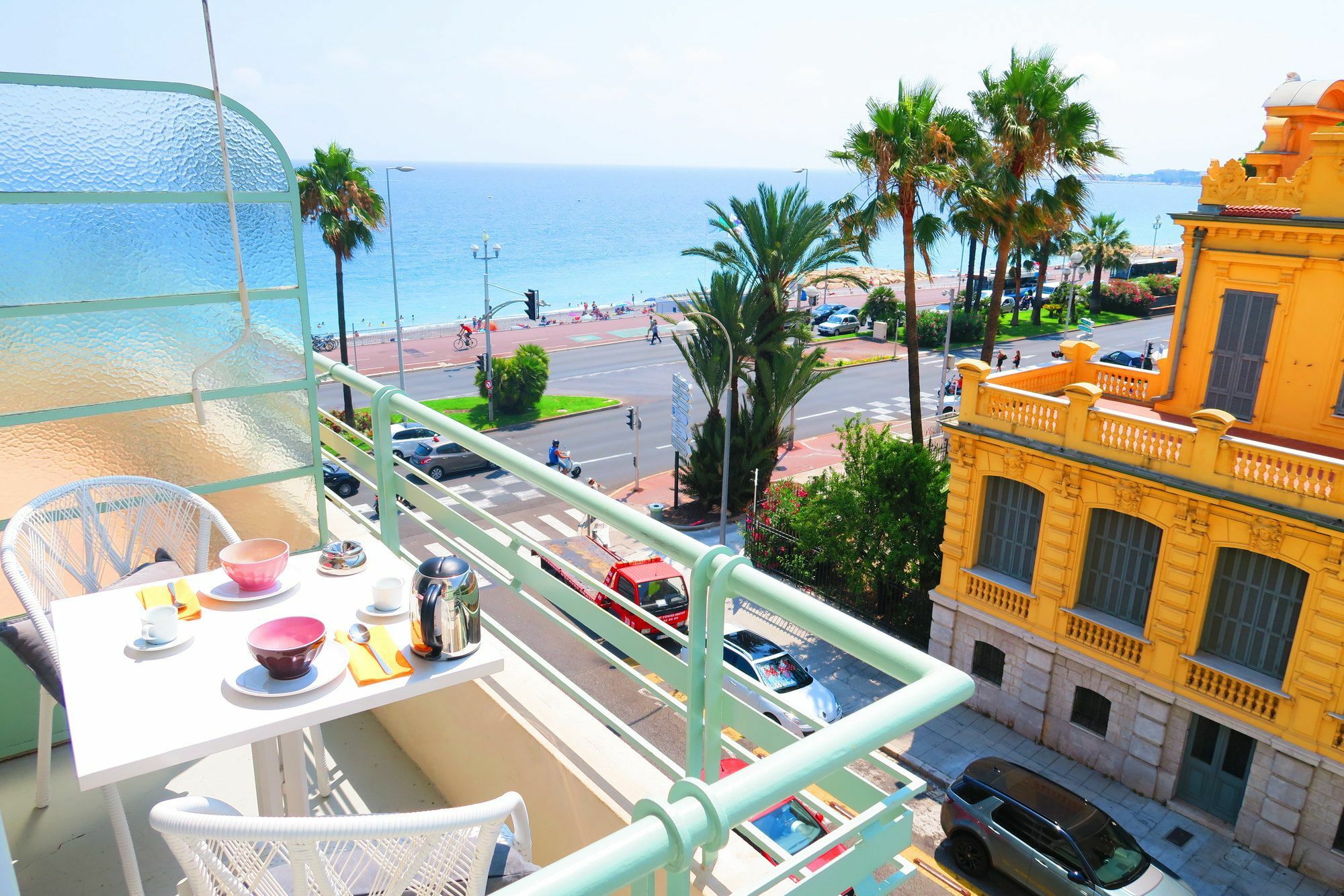 Sea View - Promenade Des Anglais 1 Bdr Nice Ngoại thất bức ảnh