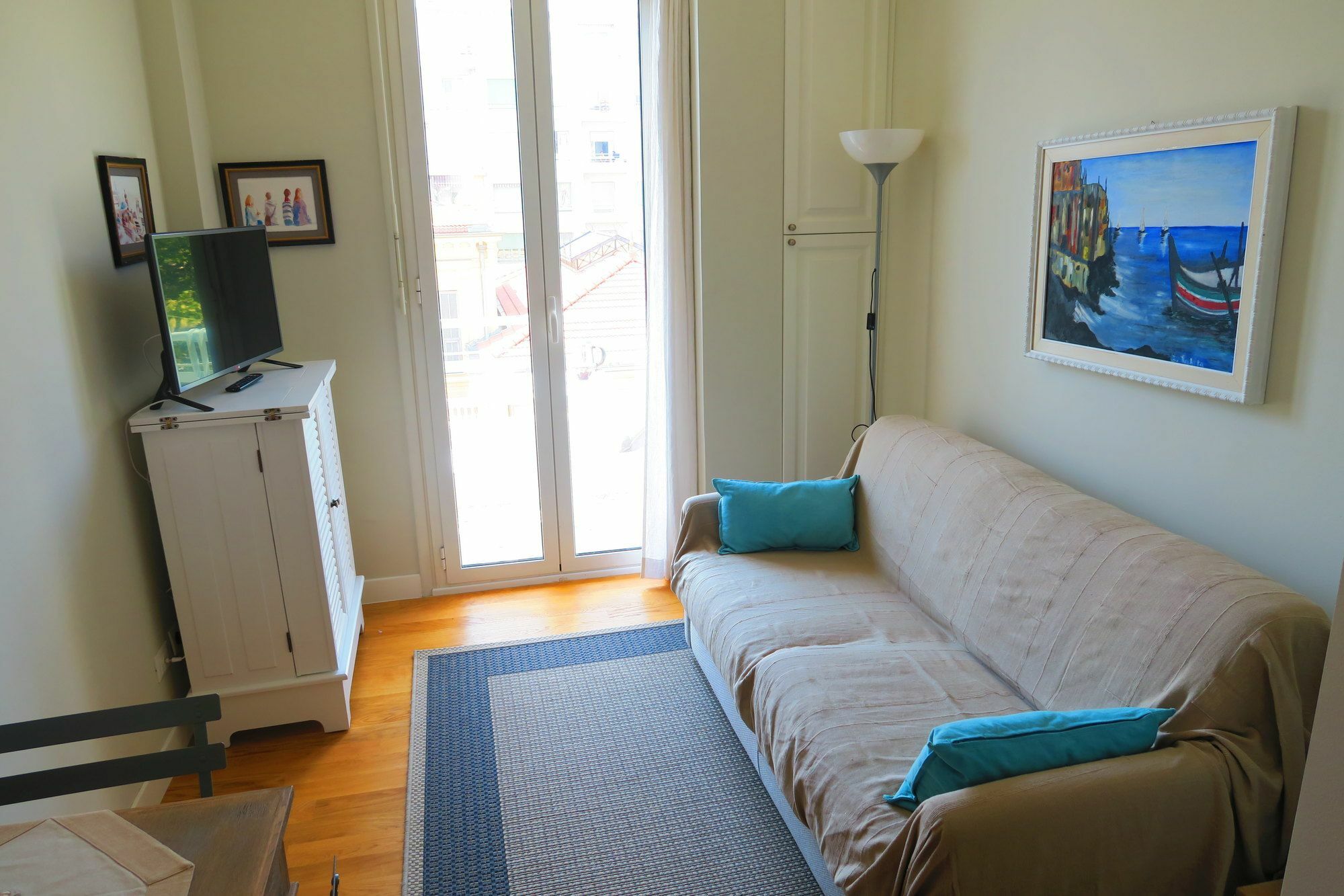 Sea View - Promenade Des Anglais 1 Bdr Nice Ngoại thất bức ảnh
