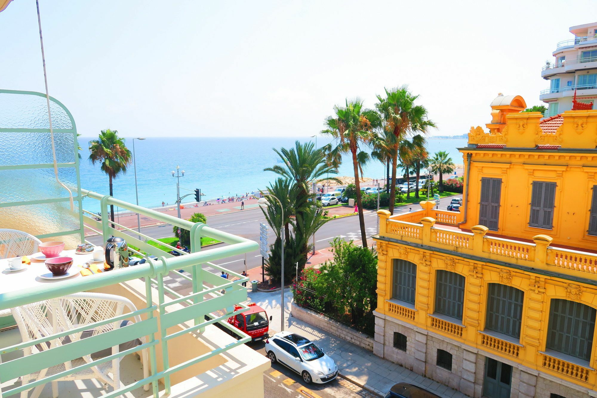 Sea View - Promenade Des Anglais 1 Bdr Nice Ngoại thất bức ảnh