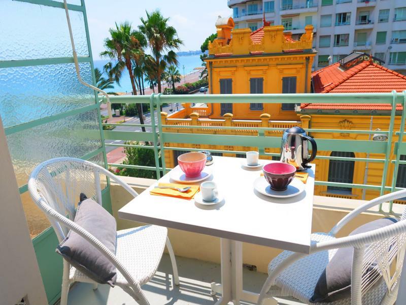 Sea View - Promenade Des Anglais 1 Bdr Nice Ngoại thất bức ảnh